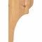 Ekena Millwork Yorktown Smooth Corbel, Western Red Cedar, 5 1/2"W x 6"D x 10"H COR06X06X10YOR00SWR - alternate 2